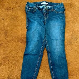 Blue torrid jeggings 18R
